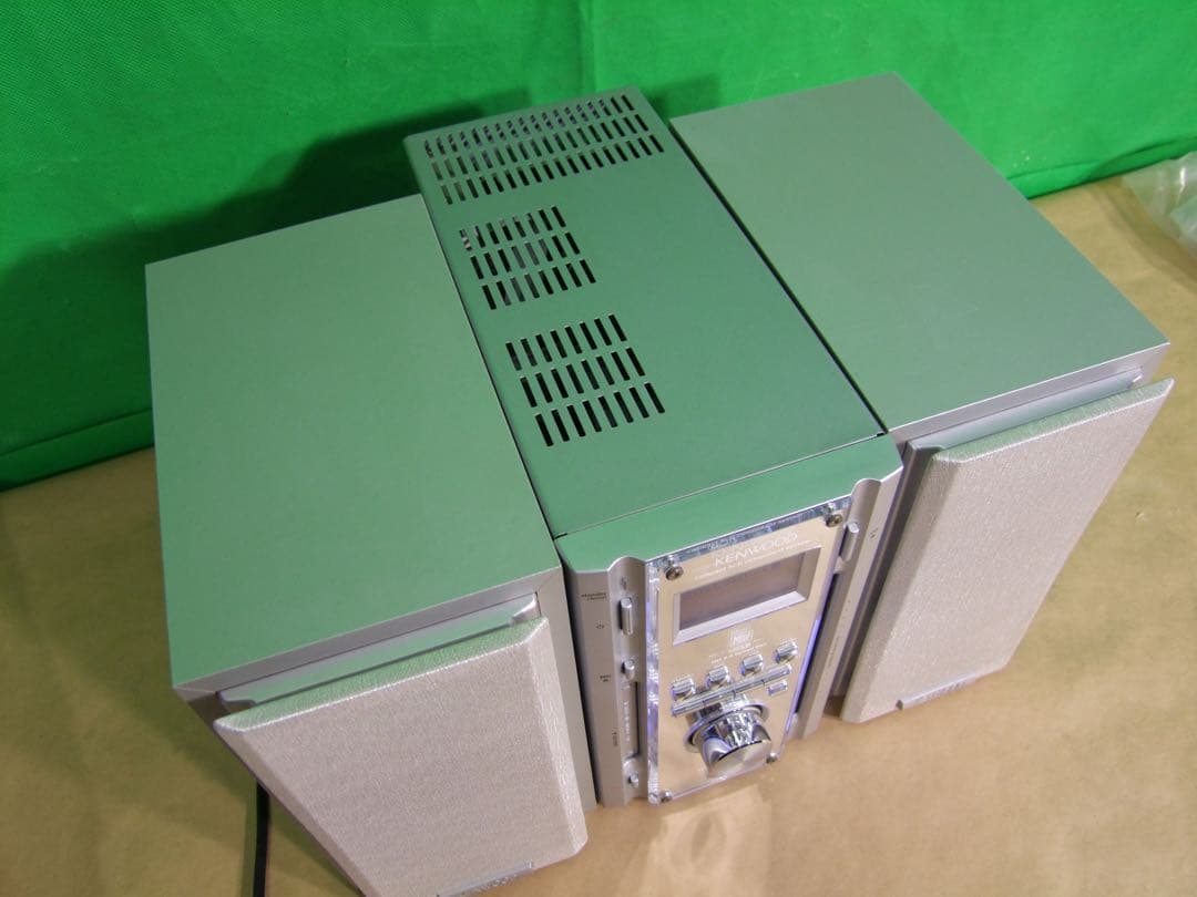 KENWOOD / RD-ES3MD （CD/MDコンポ）　◎動作確認済み