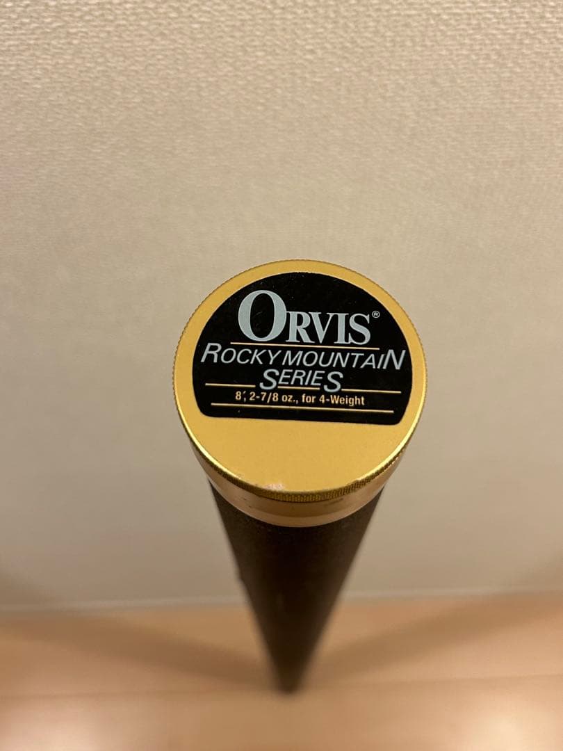 ORVIS オービス　フライロッド　8フィート　2-7/8オンス　4ウェイト