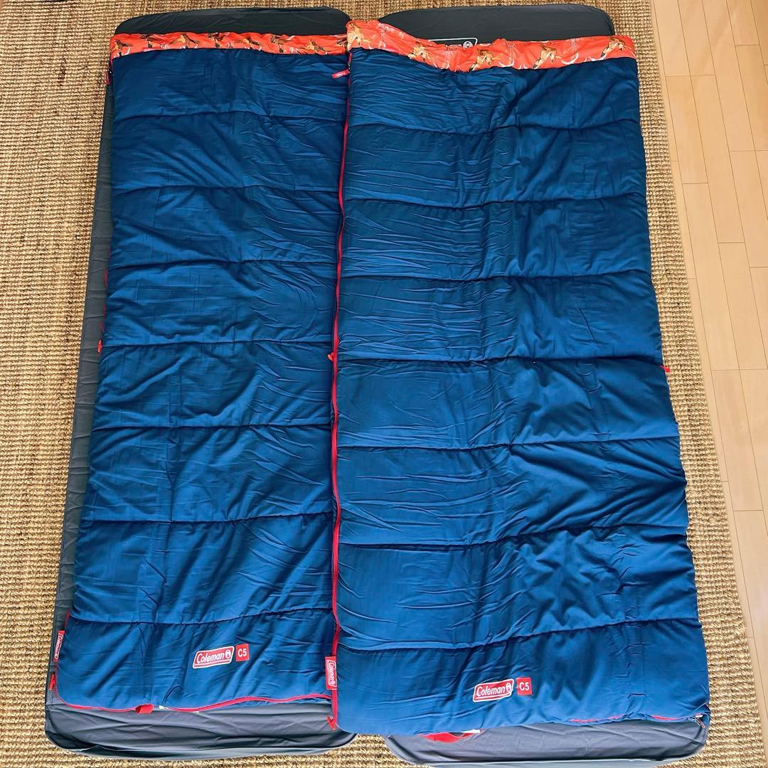 Coleman 寝袋　コージーⅡ／Ｃ５