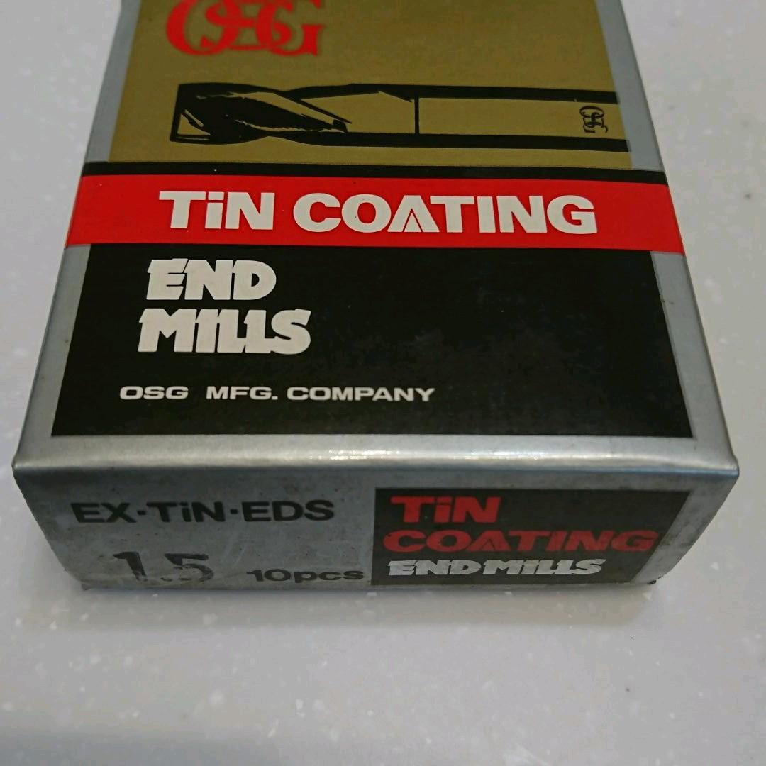 OSG EX-TIN-EDS ф1,5 (2枚刃) 31 本 エンドミル