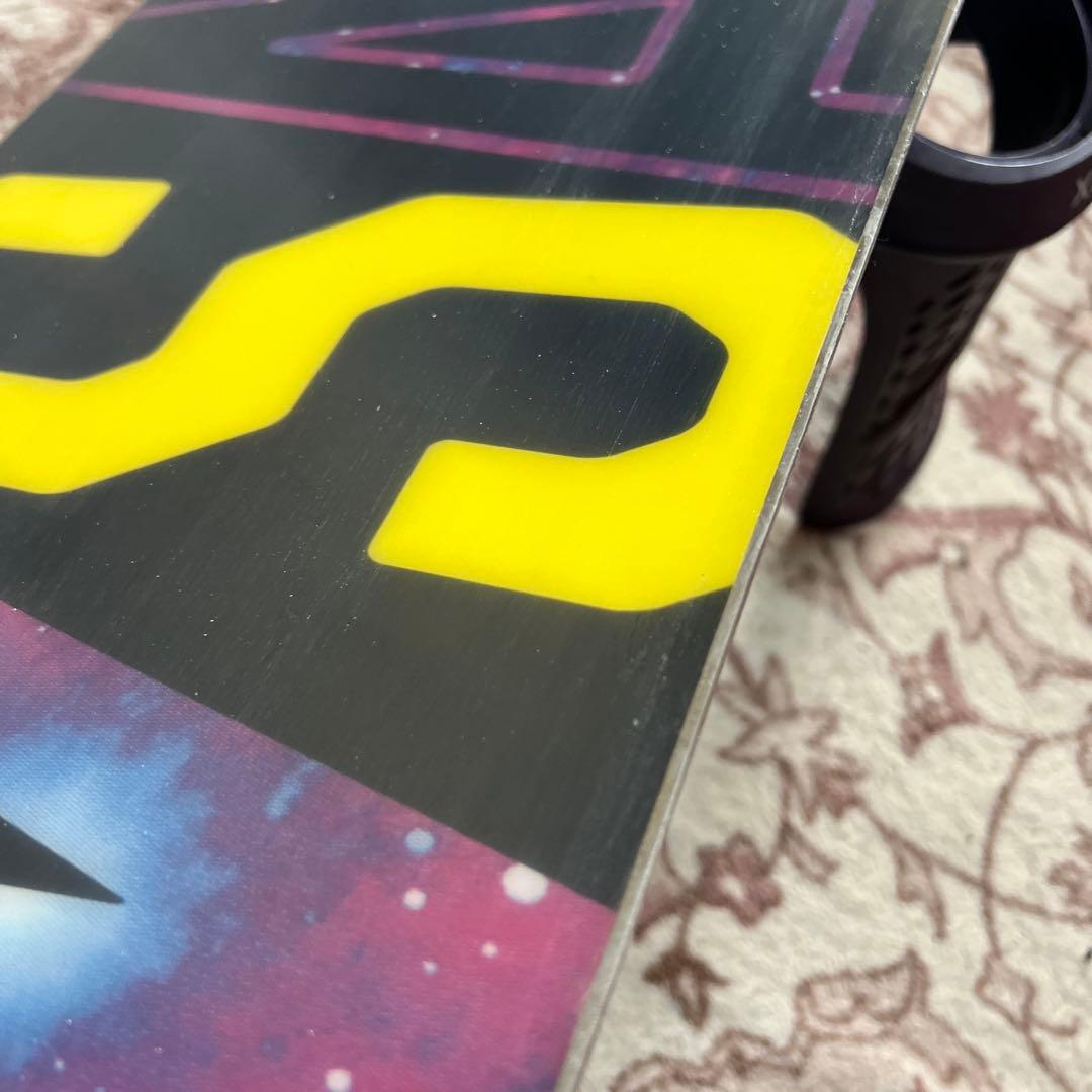 美品 SALOMON 151cm FLUX バイン付 スノーボードセット