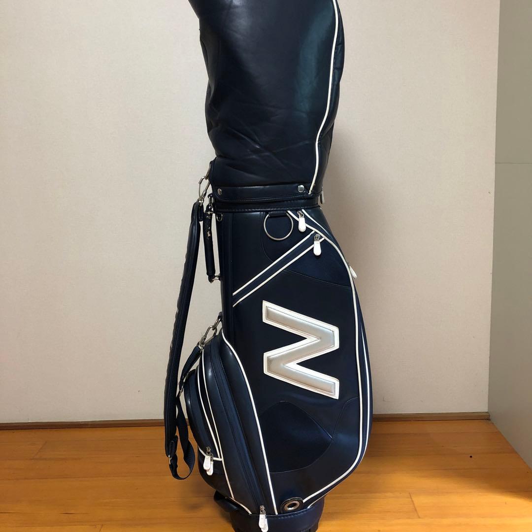 ニューバランス new balance キャディバッグ ネイビー