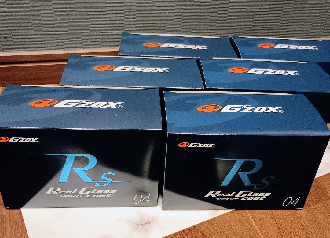 G'ZOX リアルガラスコート classR Sサイズ