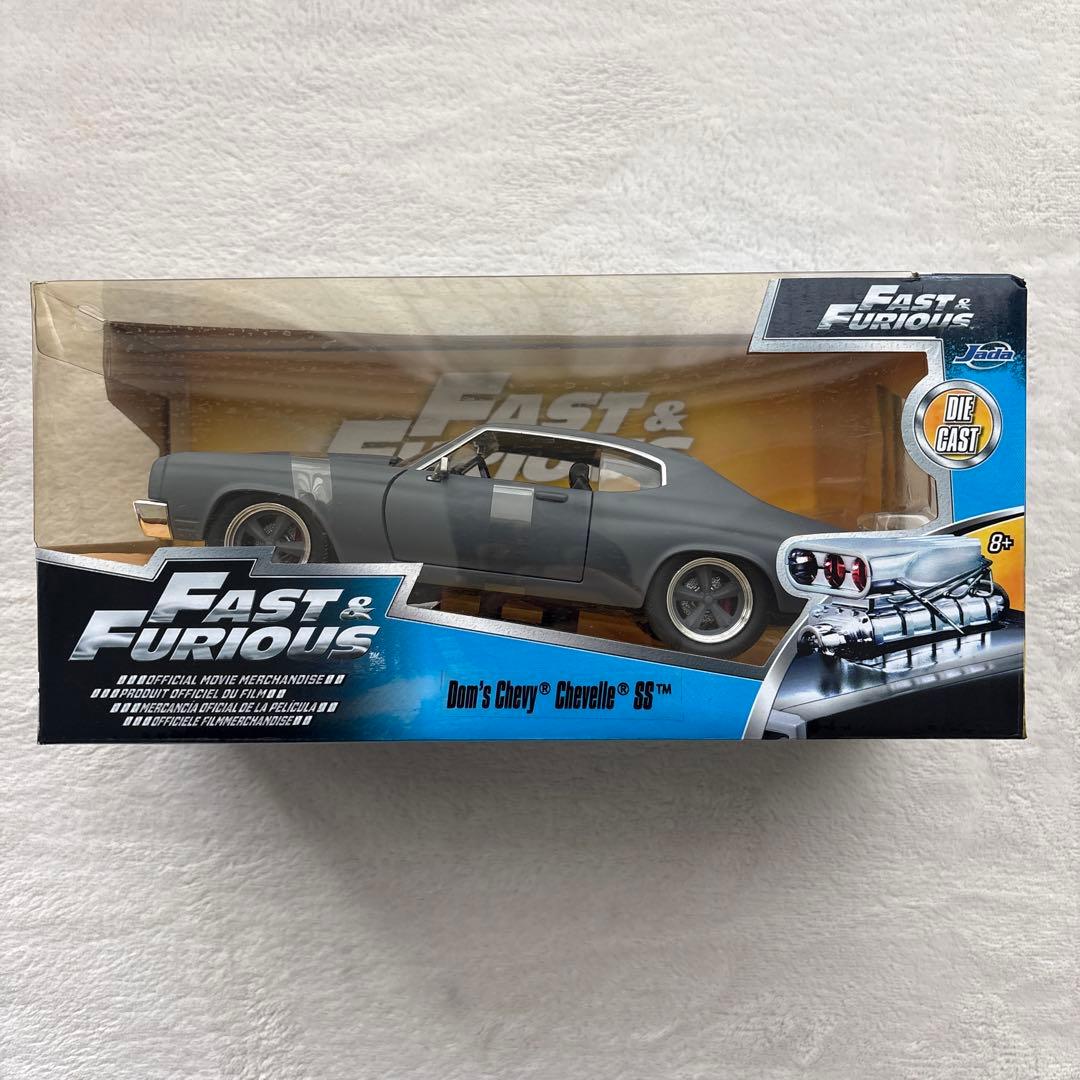 FAST&FURIOUS DOMs Chevelle SS！ ワイルドスピード