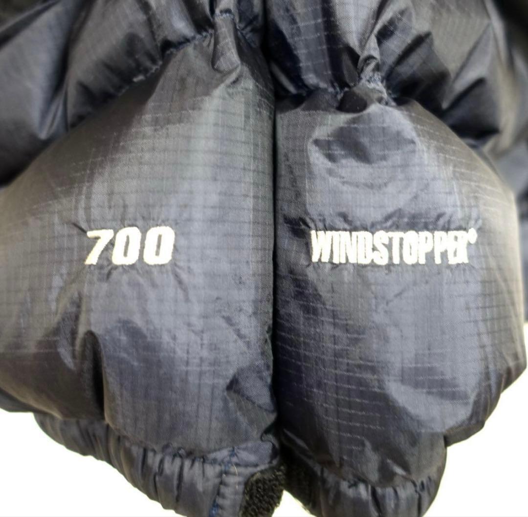 ZZ0730 ノースフェイス バルトロ ダウンジャケット 700FP メンズ