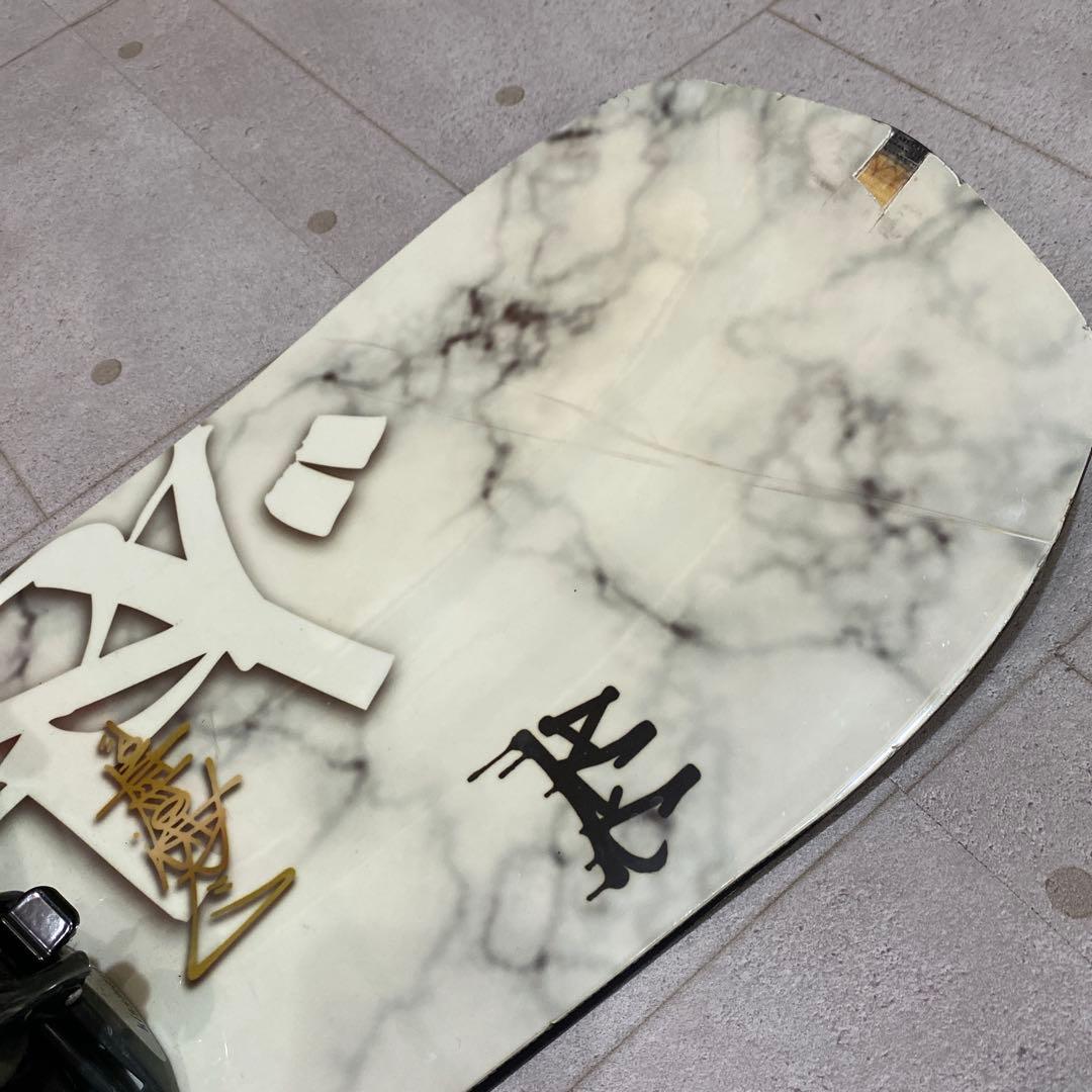 ★ACC スノーボード　kissmark キスマーク　ヴィンディング　セット　板