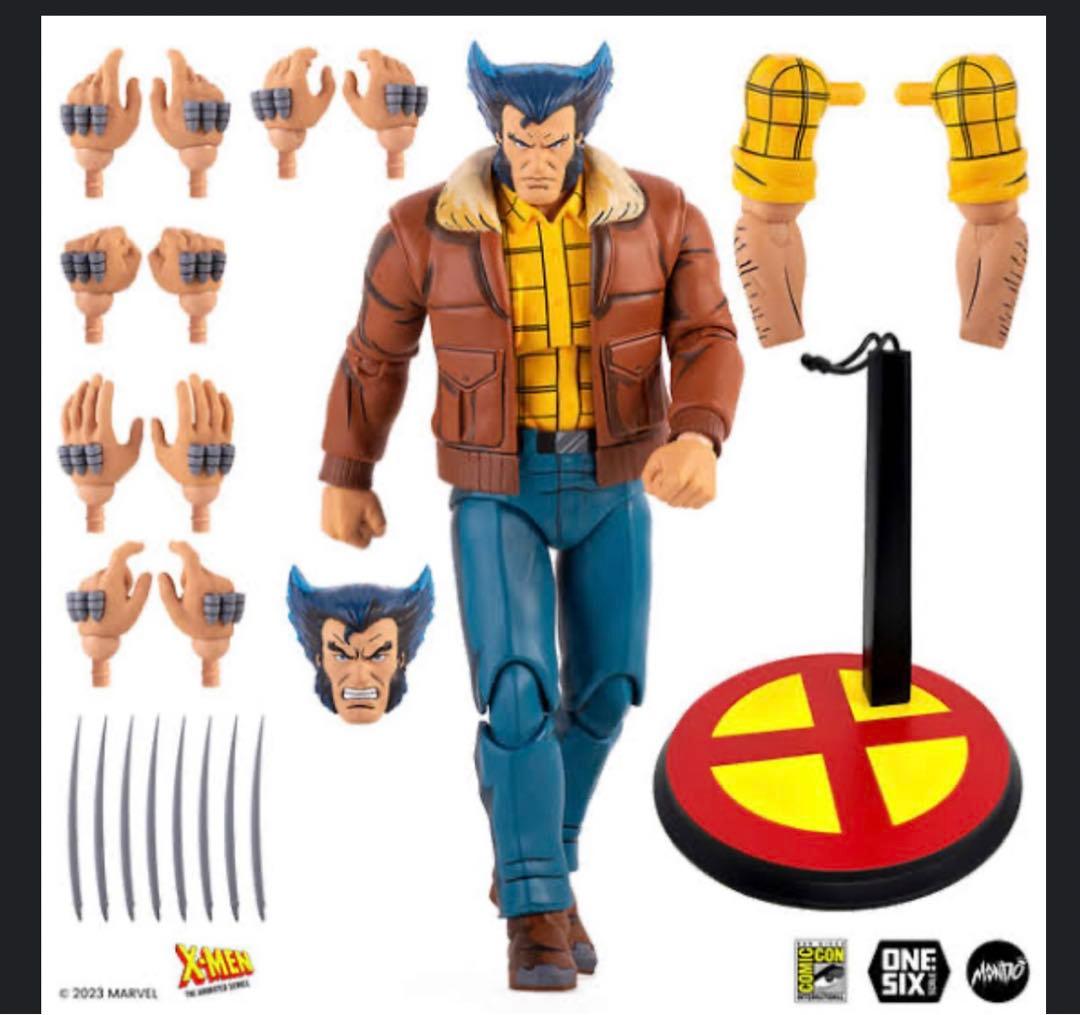 X-men animated 1/6 figure Logan ローガン