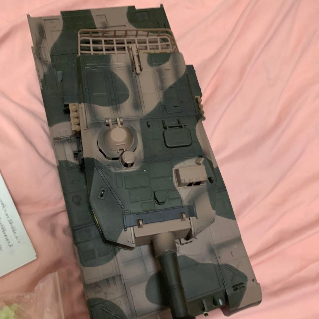 京商 ラジコン戦車 BB弾発射 陸上自衛隊90式戦車 NEWバトルタンクシリーズ