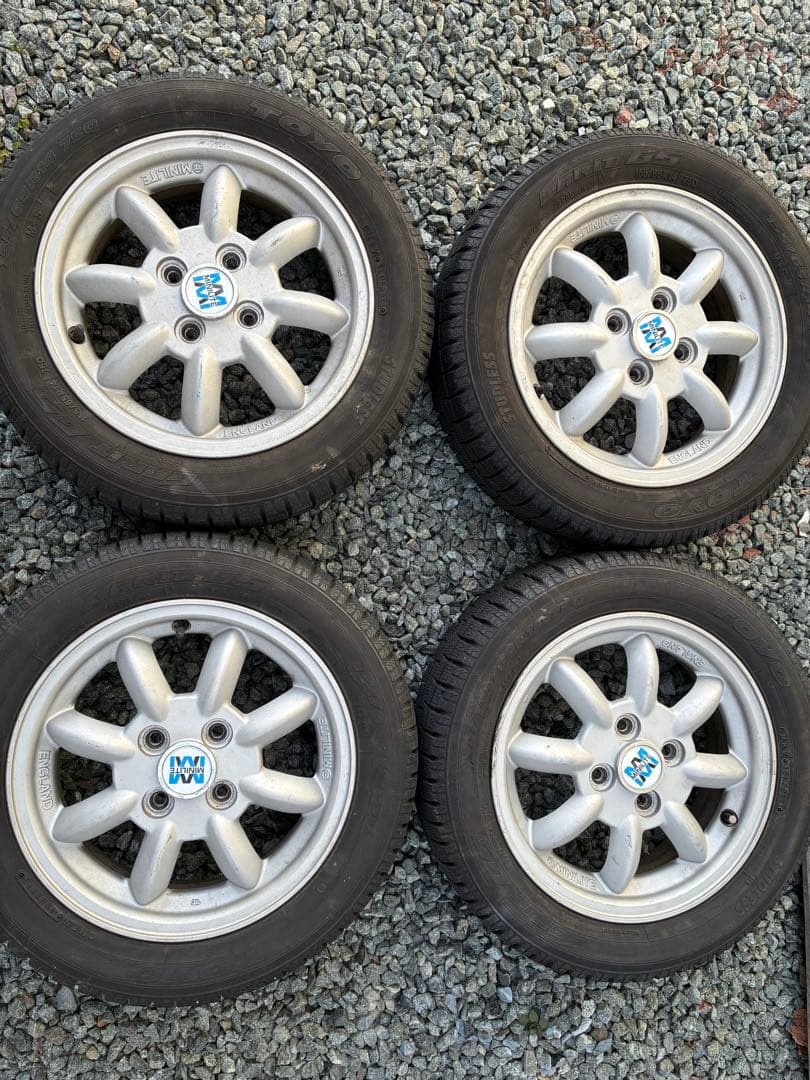 v*7様 ミラジーノ純正　１４インチ