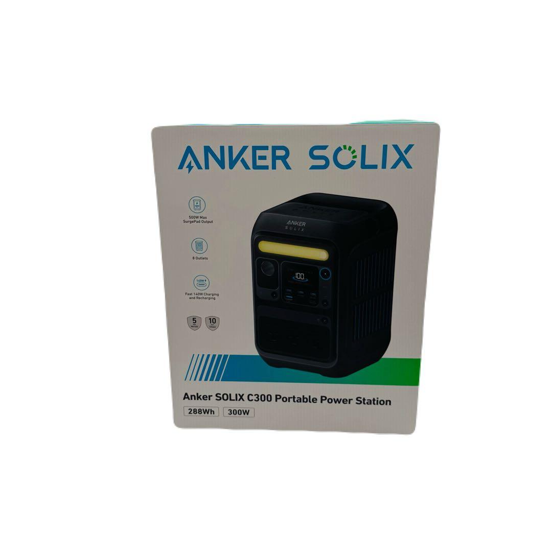 発電機・ポータブル電源 Anker Solix C300 Portable Power Station