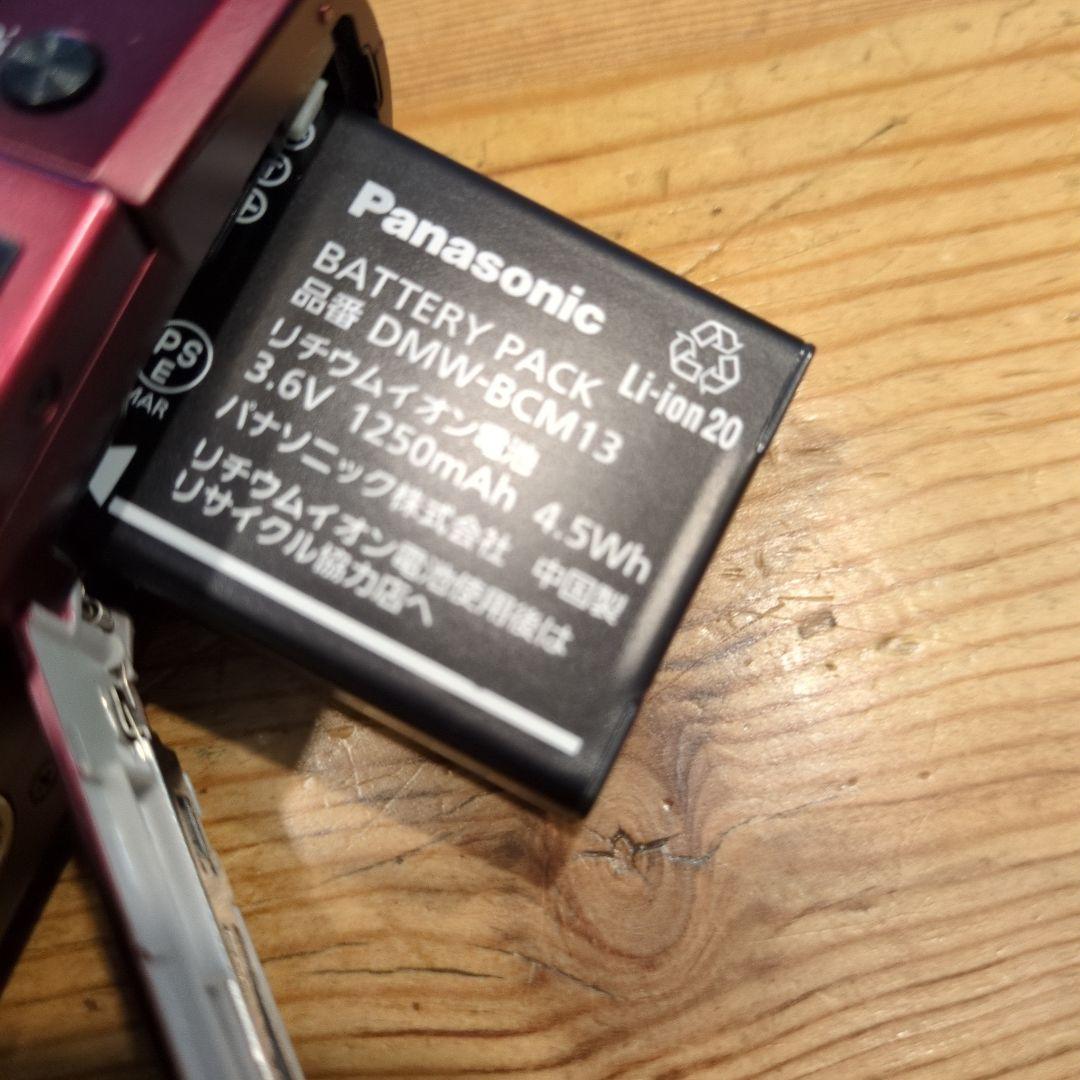 Panasonic LUMIX DMC-TZ55 コンパクトデジカメ