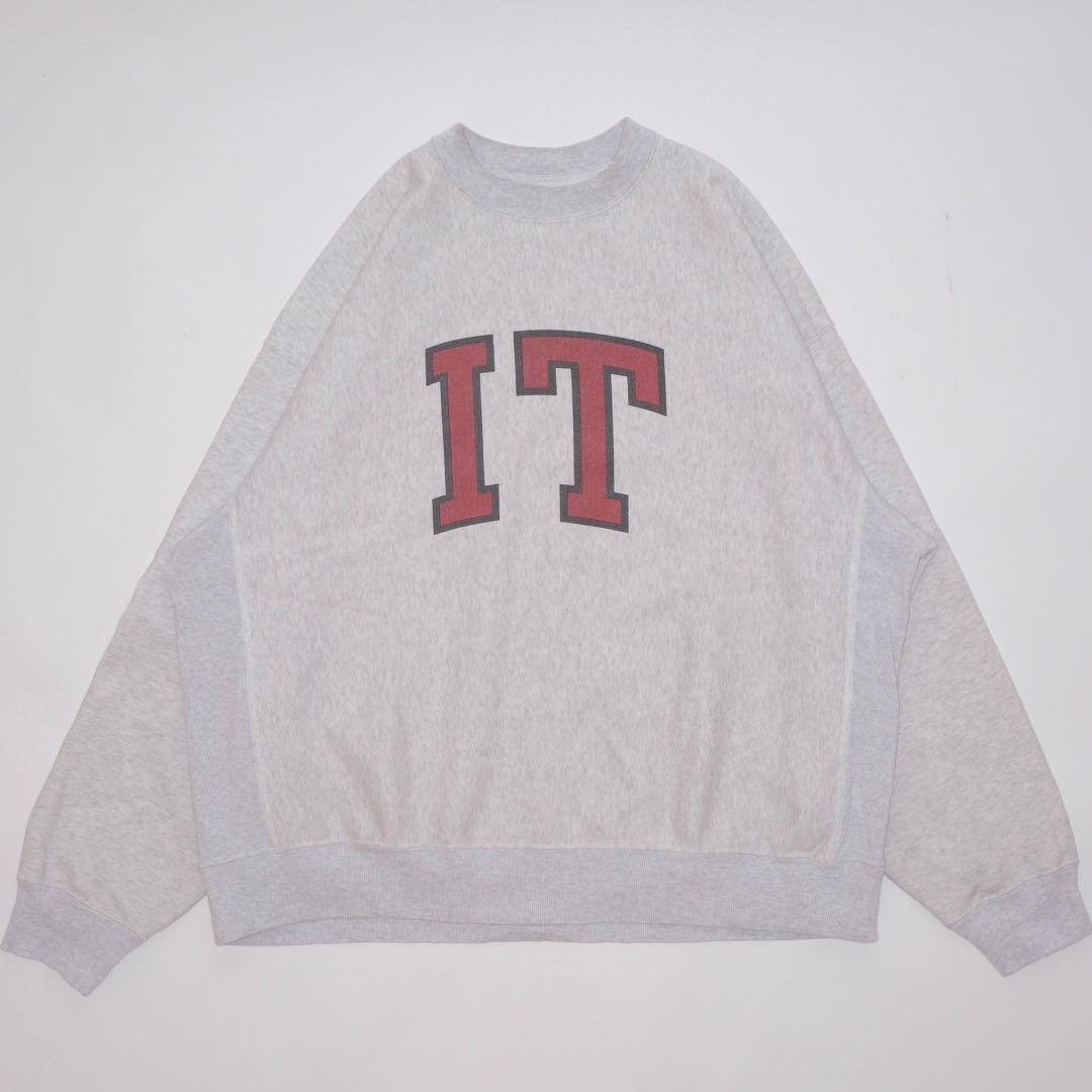 blurhms スウェット クルーネックプルオーバー サイズ3 ブラームス