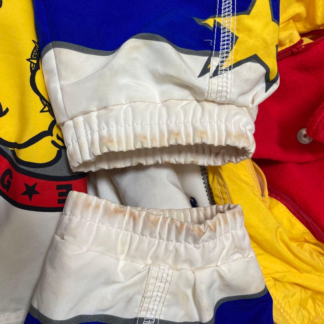 ellesse エレッセ スキー スノボー ウェアー ブルドック柄 L 160