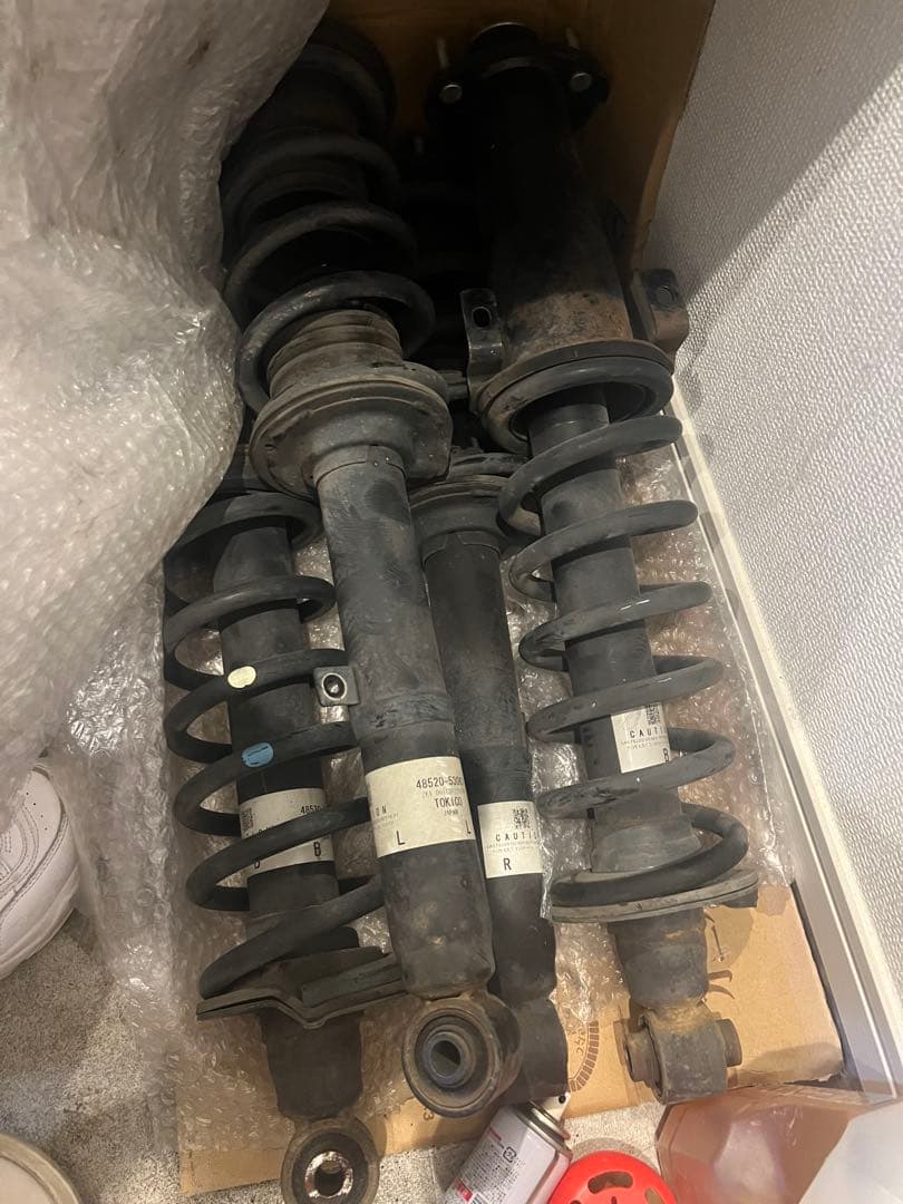 レクサス　is250 純正　サスペンション