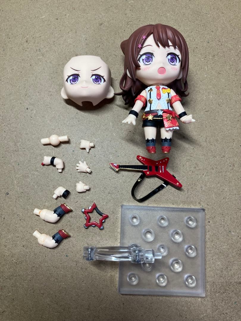 ねんどろいど 戸山香澄 ステージ衣装Ver. バンドリ　フィギュア