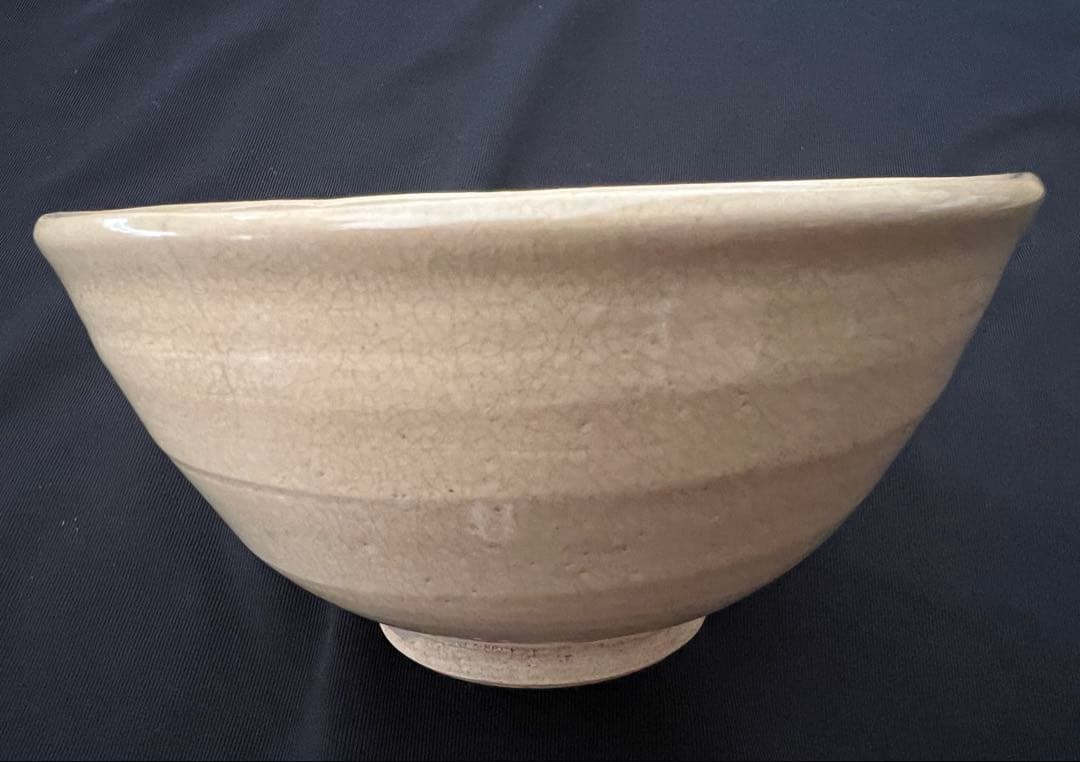 朝日焼 茶碗 七十三代 朝日光斎 陶印有 箱有 遠州七窯