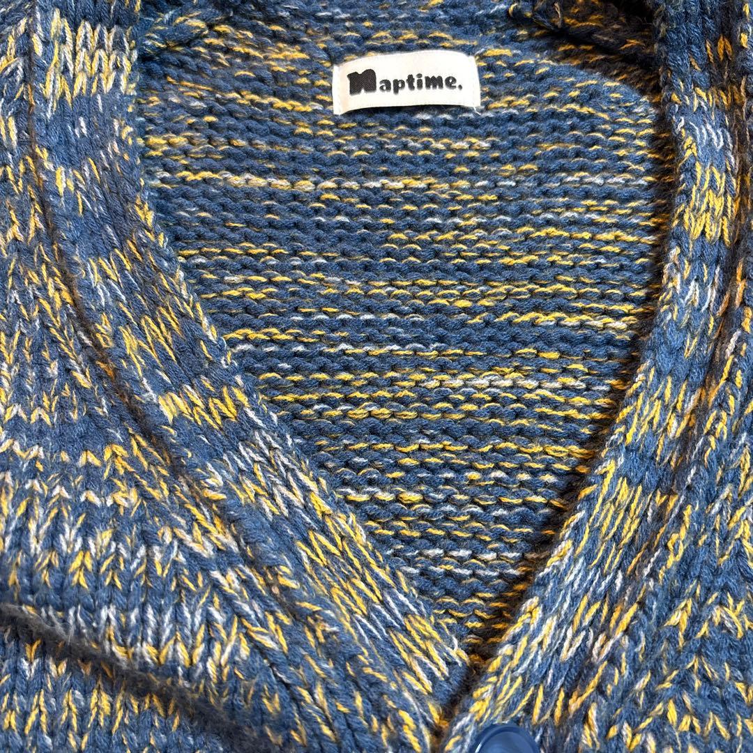 ナップタイム　naptime. Nissy 西島隆弘　カーディガン　ネイビー