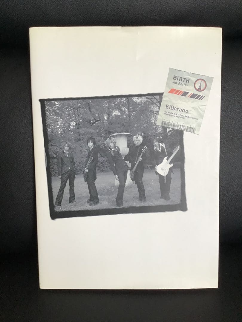 Eldorado 写真集　Birth〜in Paris〜