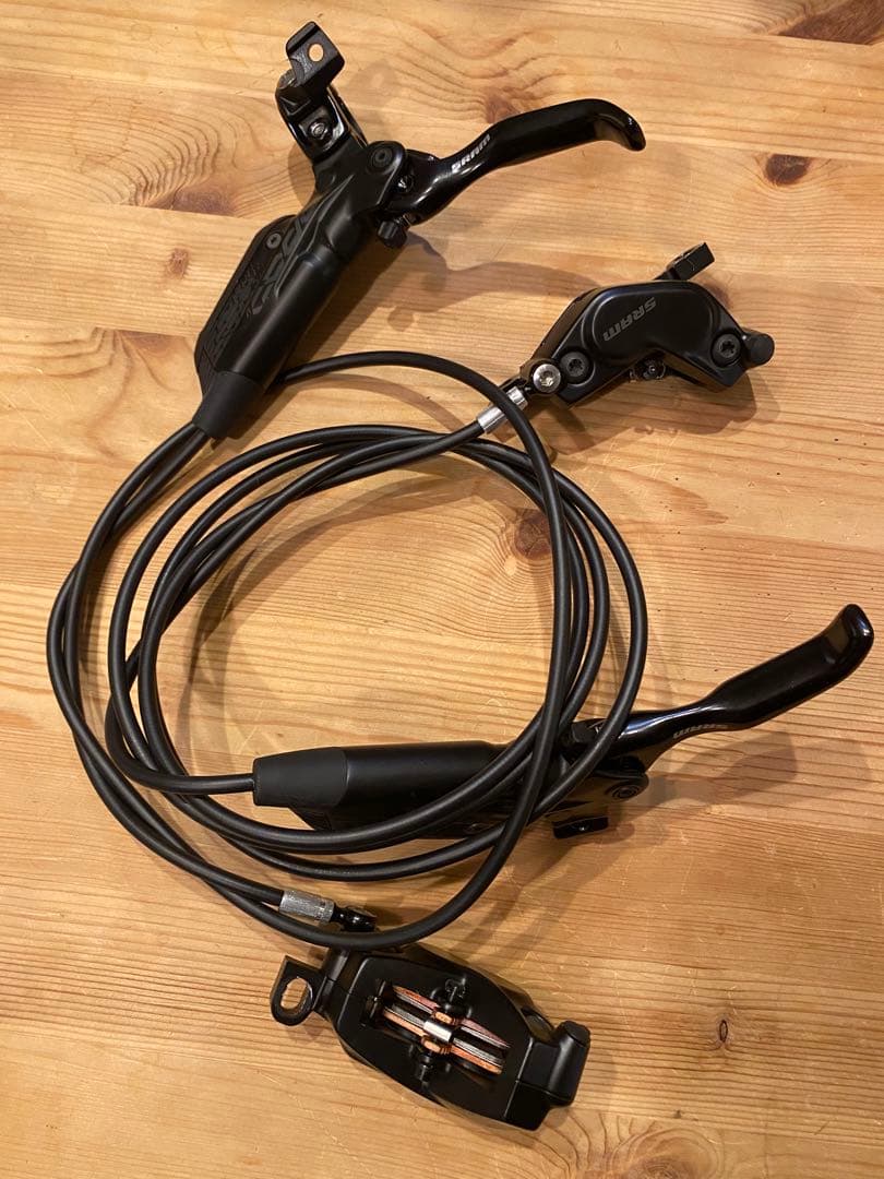 値下げしました！【未使用】Sram CODE R MTBブレーキ前後