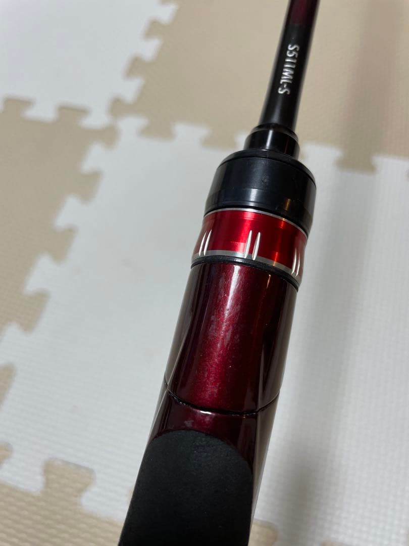 19セフィアSSティップエギング S511ML-S ティップランロッド