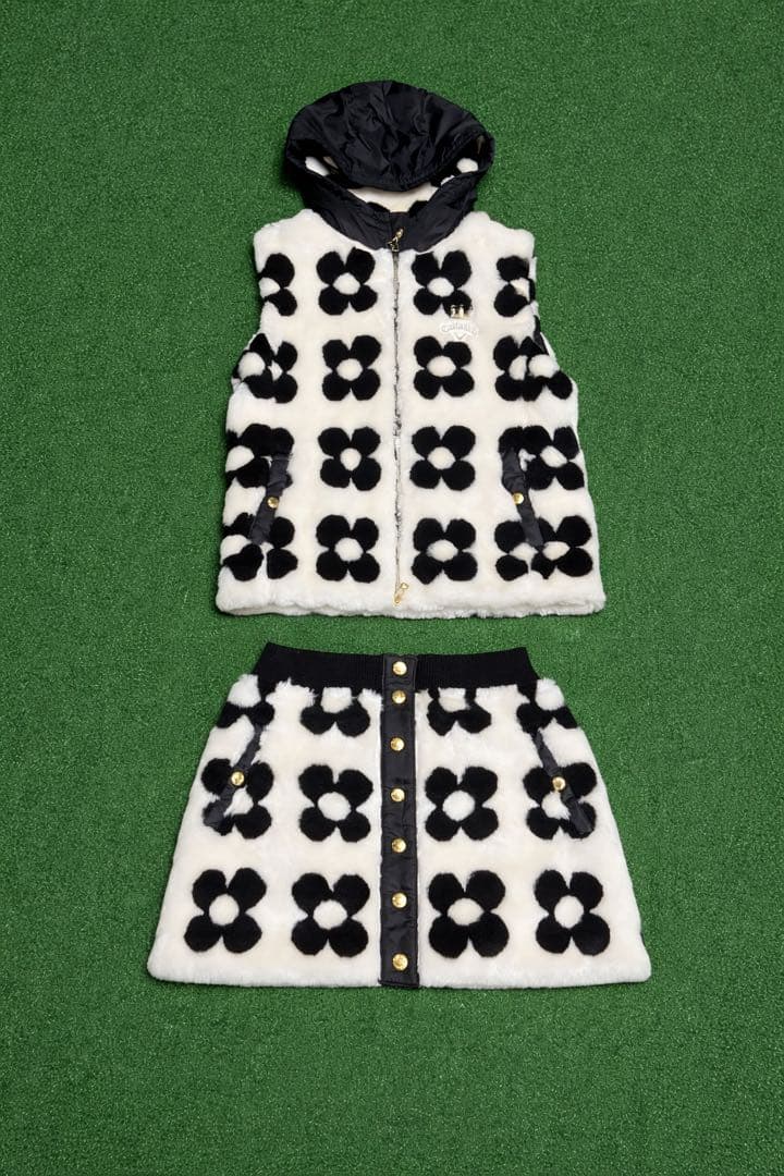 キャロウェイ　花柄　セットアップ