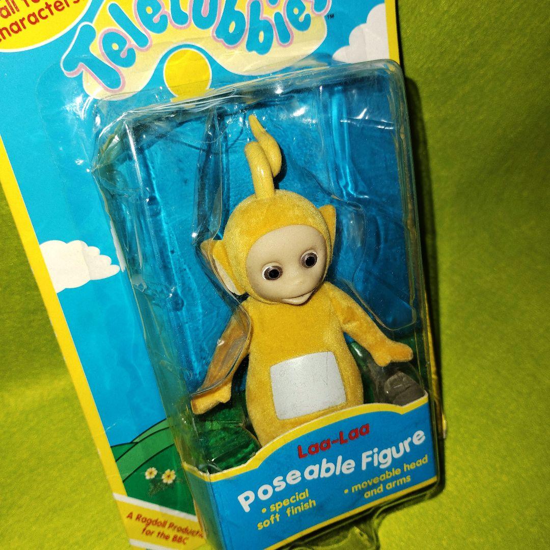 テレタビーズ　フィギュア　ティンキーウィンキー　ポー　ディプシー　ラーラ