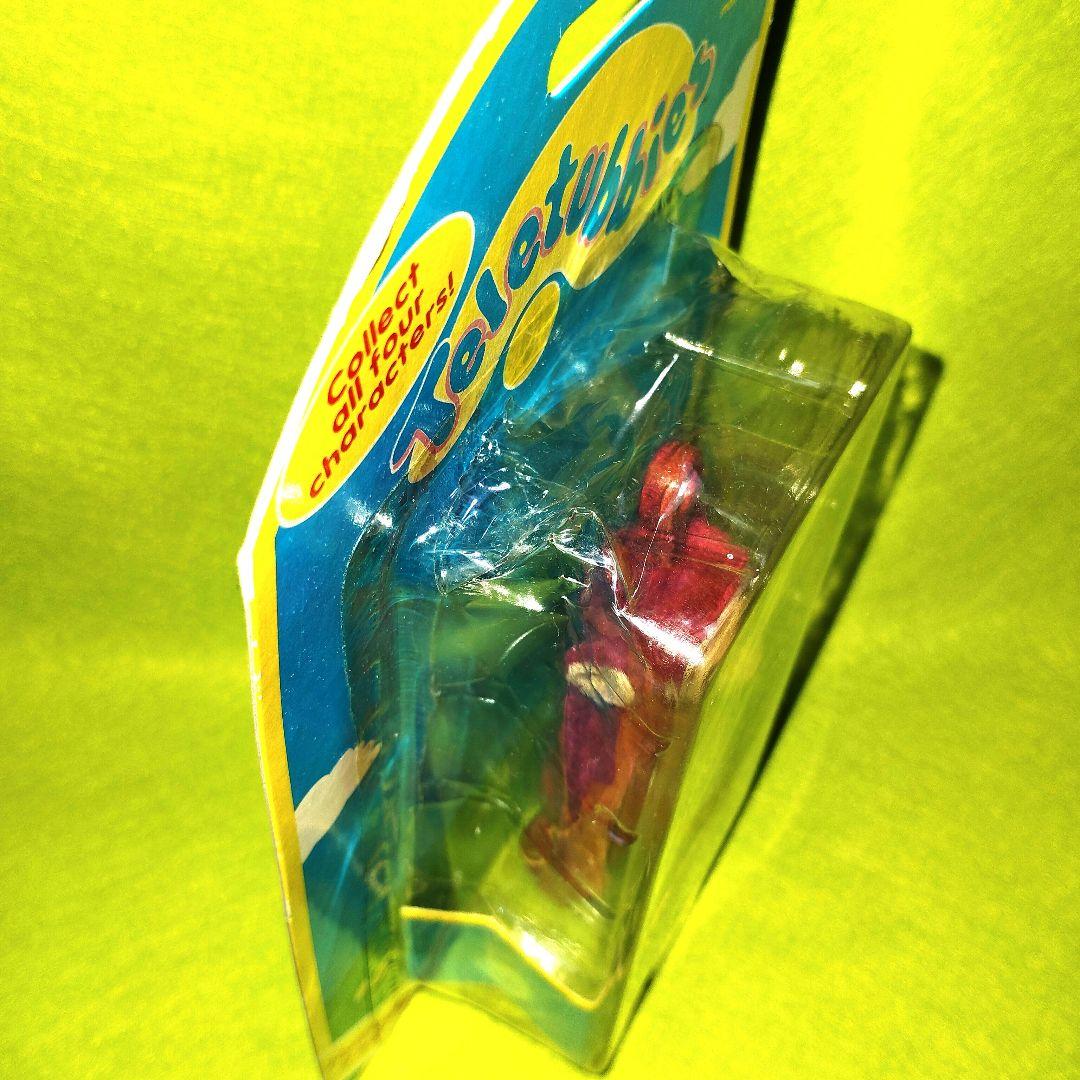 テレタビーズ　フィギュア　ティンキーウィンキー　ポー　ディプシー　ラーラ