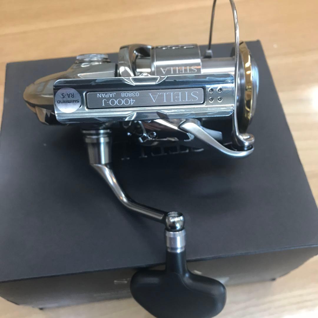 SHIMANO 18STELLA 4000 スピニングリール
