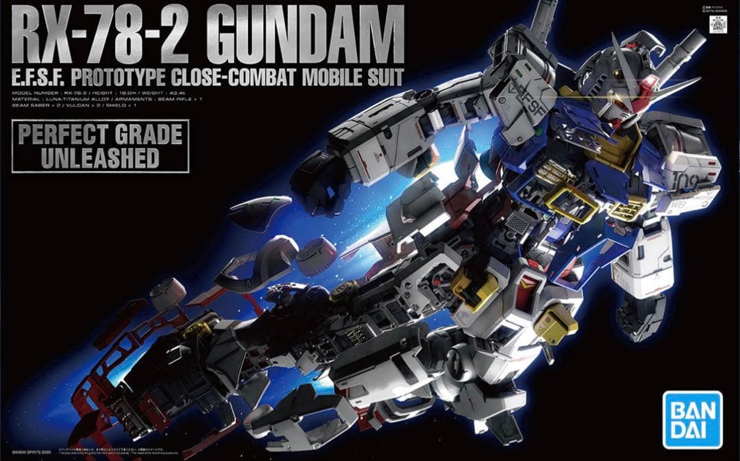 PG UNLEASHED 1/60 ガンダム キット+クリアカラーボディ セット