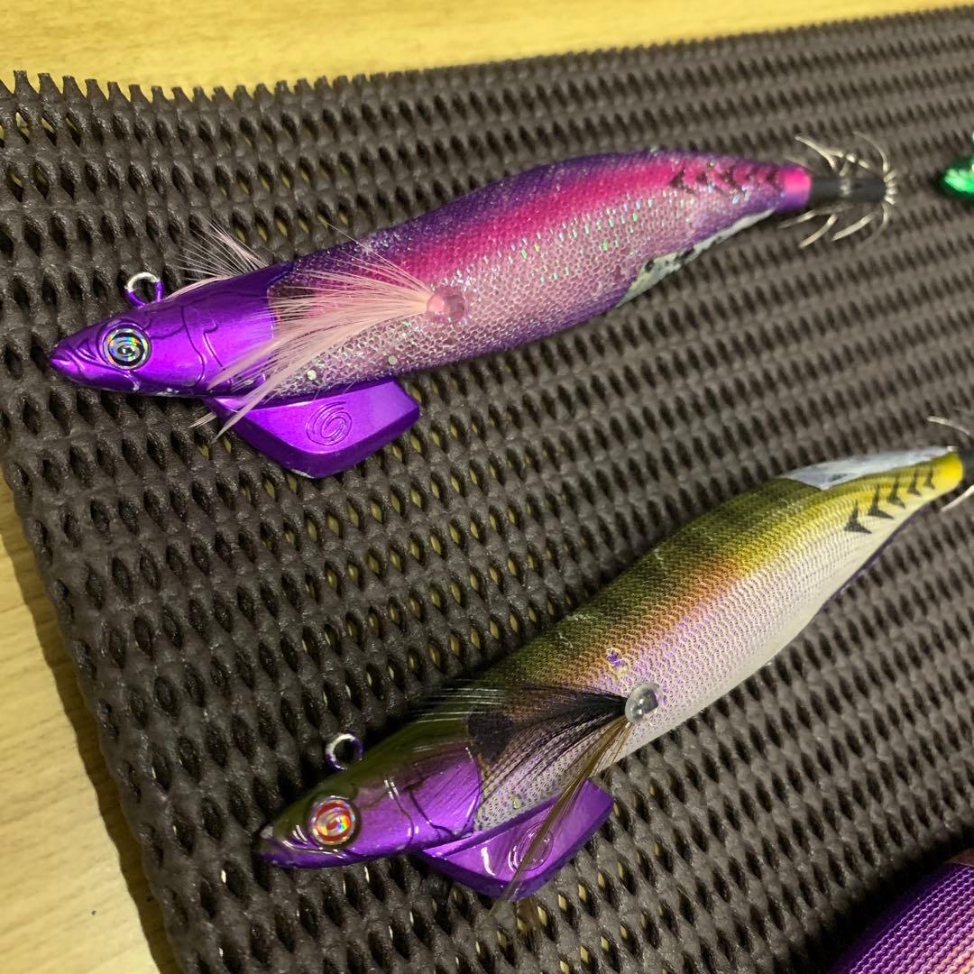 ティップラン　餌木　24本　3.5 号3.0号　ティップランナー等　使用品 TR