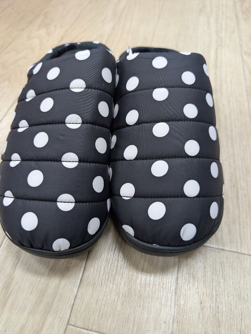 subu ドット サンダル 【1】24-25.5cm スブ IVE レイちゃん