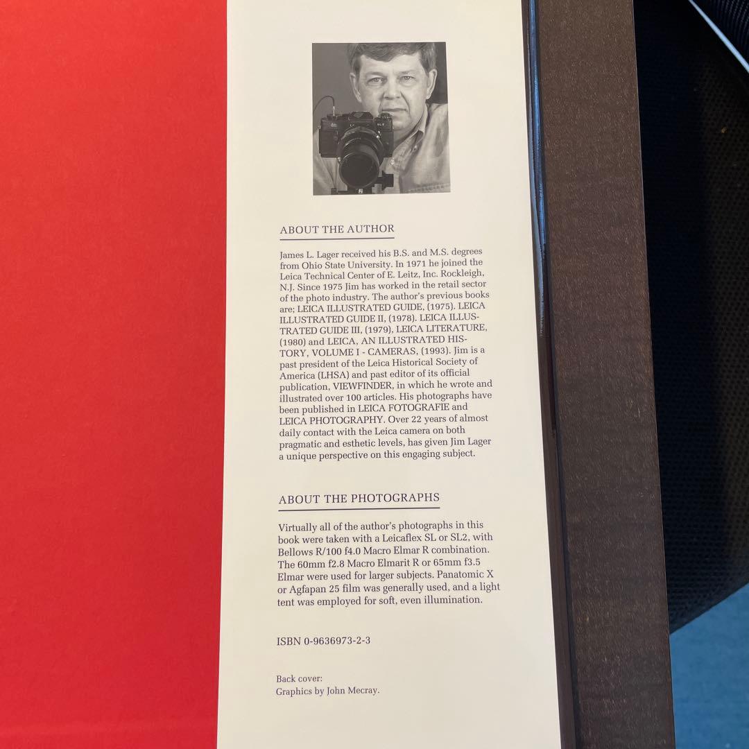 LEICA 大型豪華版洋書２冊　カメラ編　レンズ編