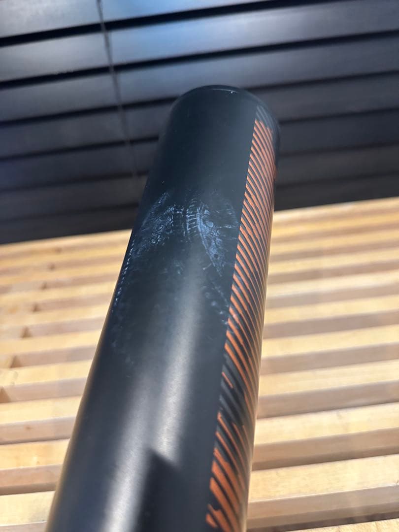 Mizuno 軟式用ホットメタル トップバランス　金属製／84cm／平均780g