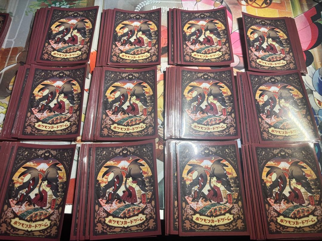 メガクチート　スリーブ　217枚