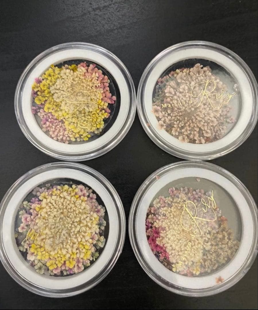 Maison de riry 押し花・ドライフラワー　ネイル