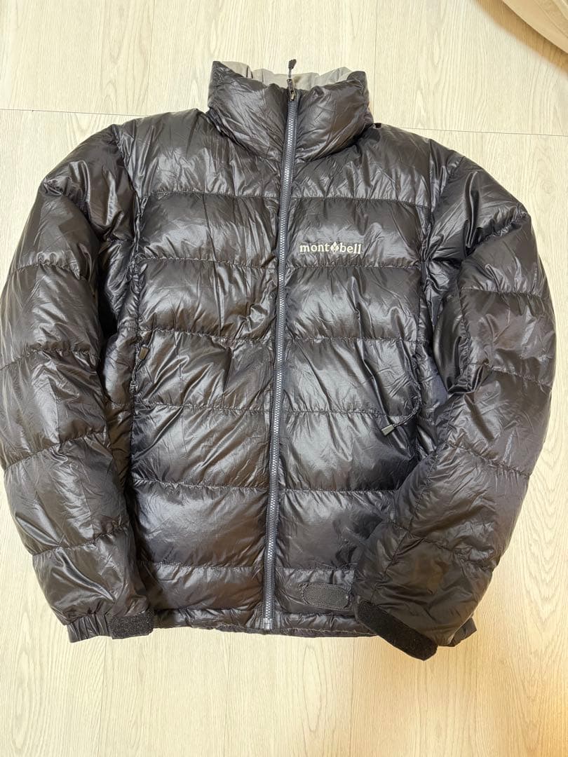 mont-bell アルパインダウンジャケットSブラック