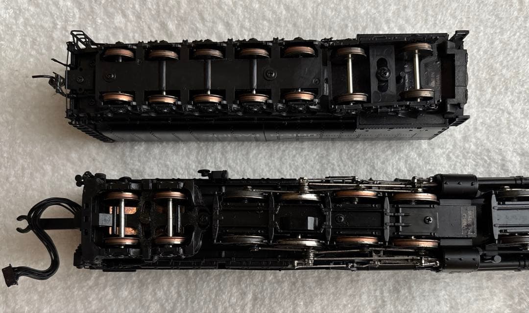 ブロードウェイリミテッド ブルーライン 5080 UP BIG BOY 4004