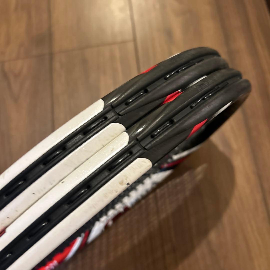 YONEX V-CON WD 2本　硬式テニスラケット