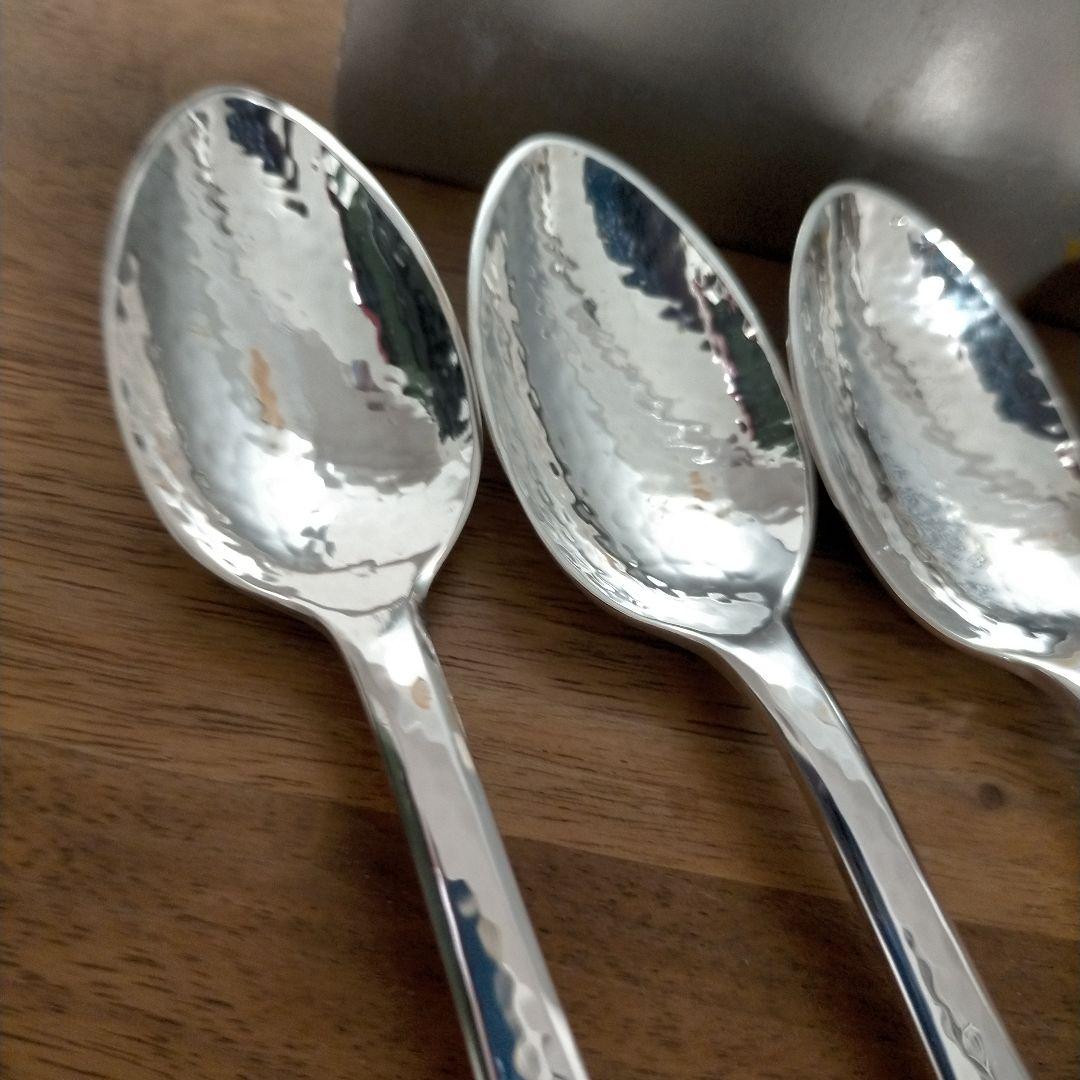 ジョージジェンセン スプーン 5本 カラトリー E.P.N.S刻印