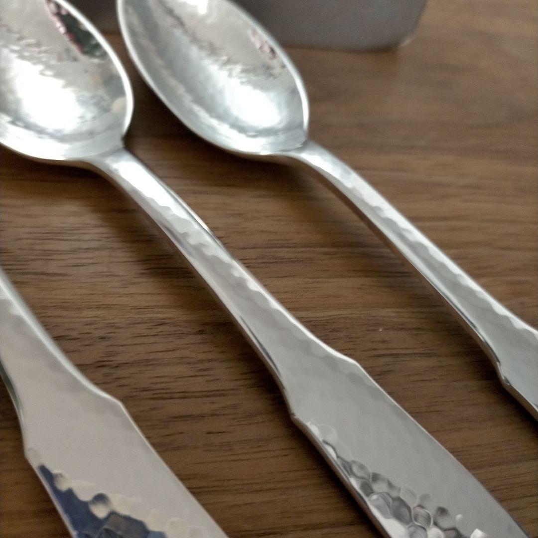 ジョージジェンセン スプーン 5本 カラトリー E.P.N.S刻印