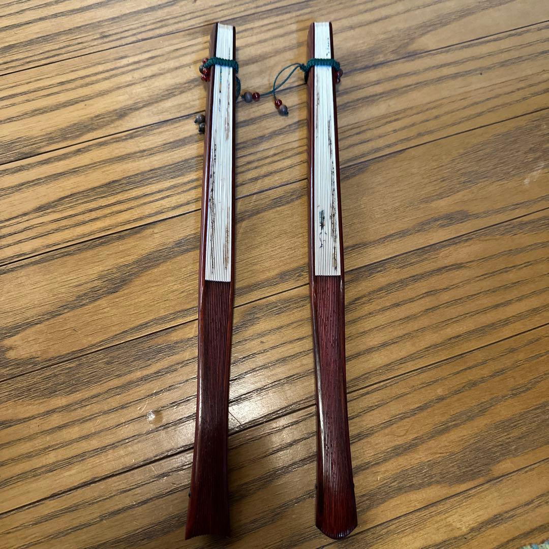 折扇、インド紫檀、本物保証中美扇 中国画 書道 中国美術 在銘あり 任在銘 両面