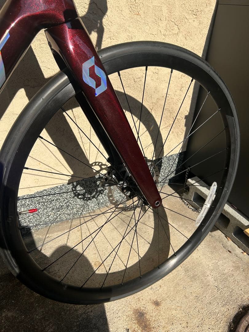 Scott addict30 2023モデル　レッド　M