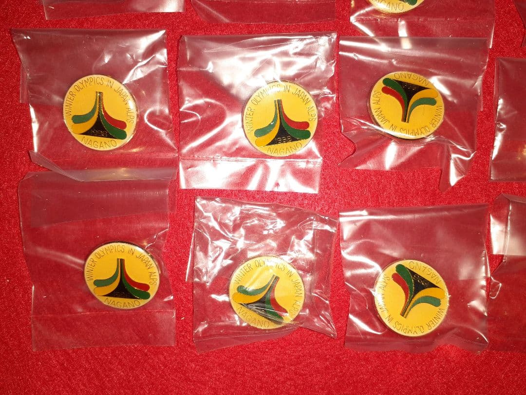 長野オリンピック　招致　ALPS　ピンバッジ　20個まとめ