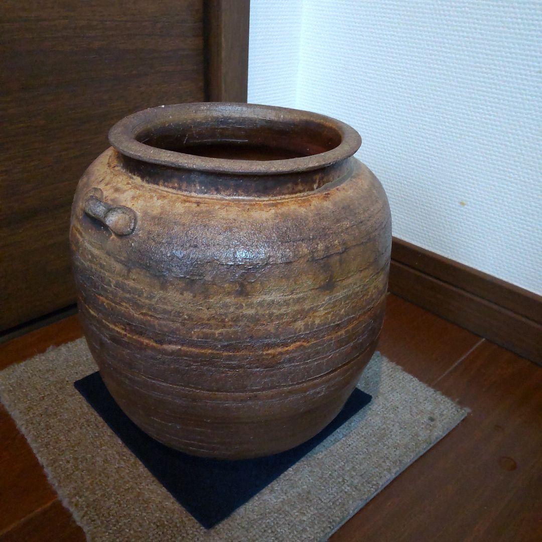 小壺　22　備前焼