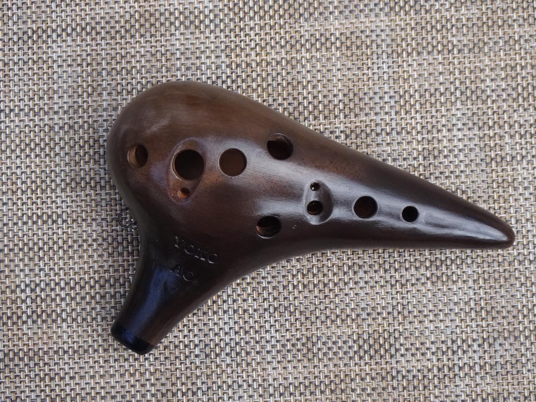 ＹＯＫＯオカリナ　アルトC管（奏丸）