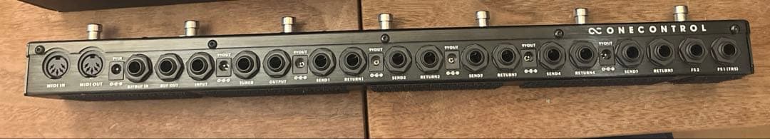 One Control Caiman Tail Loop 箱付き