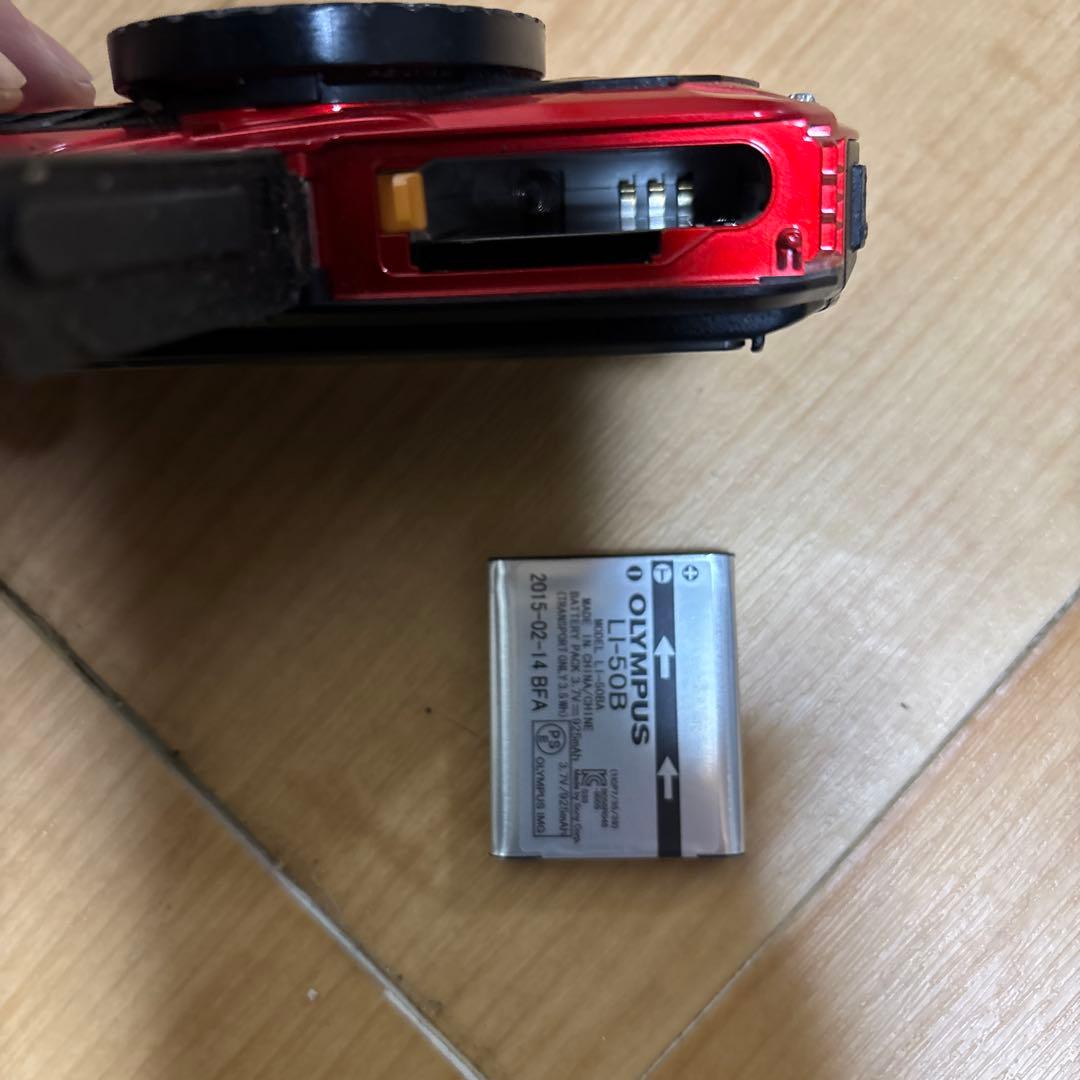 RICOH WG-30 防水デジタルカメラ