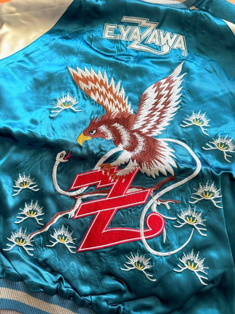 【新品未使用】矢沢永吉リバーシブルスカジャンXL