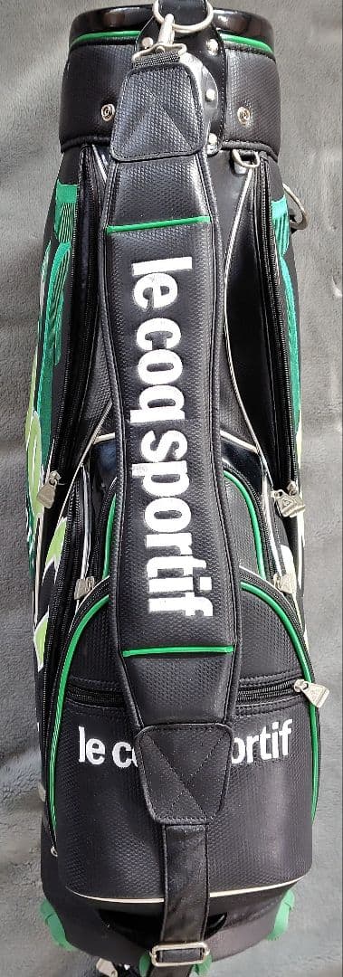 ルコックスポルティフ ゴルフ キャディバッグ　クラブ　備品まとめ売り