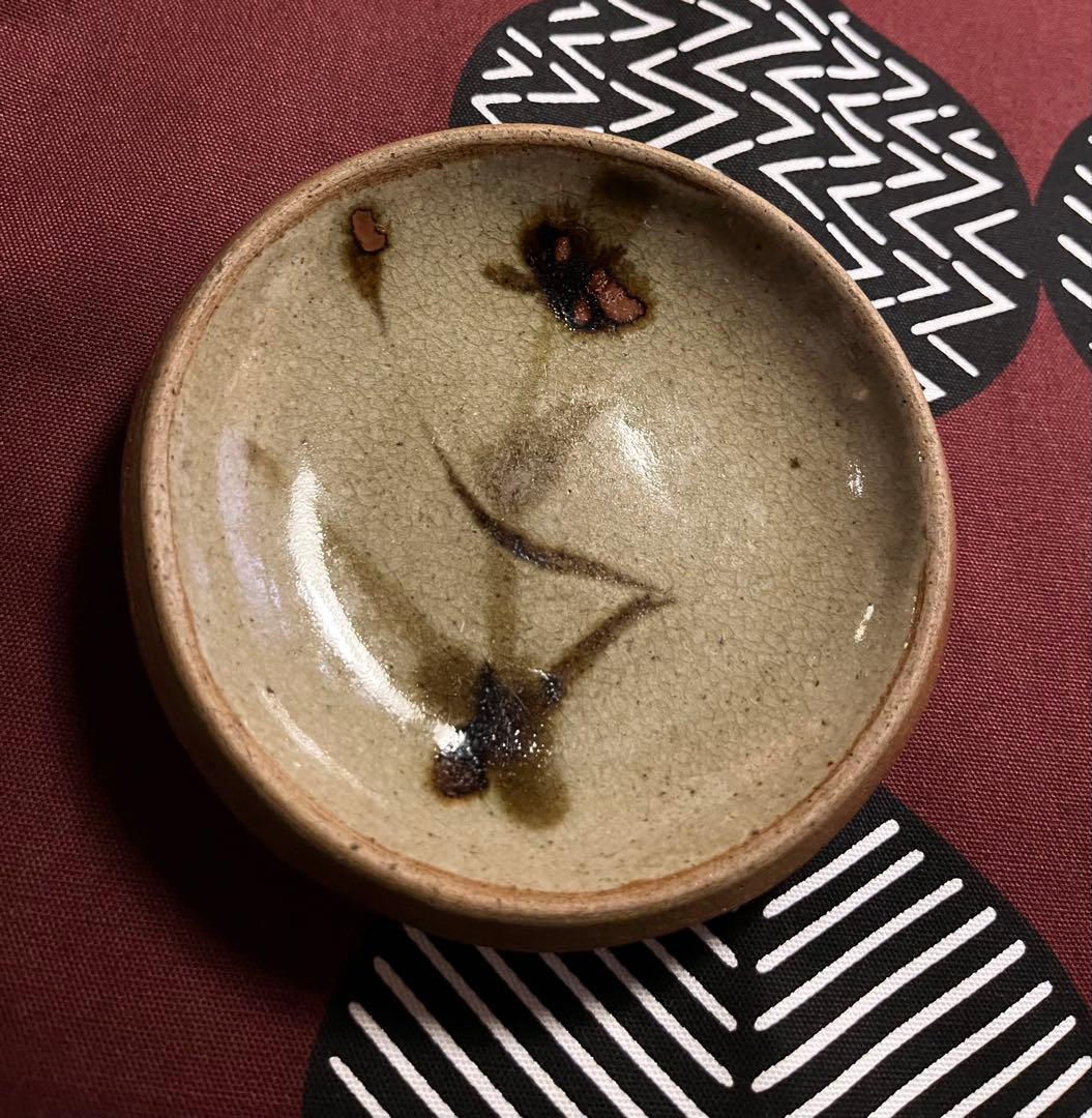 民藝/濱田庄司/黍絵饅頭皿/5点セット/